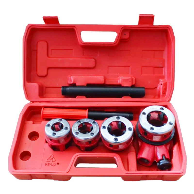 طقم دايس 4 قطعة 1/2" الي "1.1/4