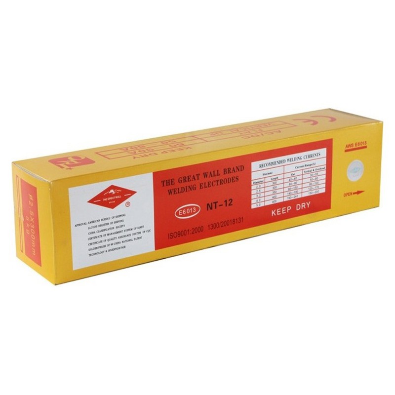 Welding Electrodes 2.5 x 300MM x 5KG - CHN