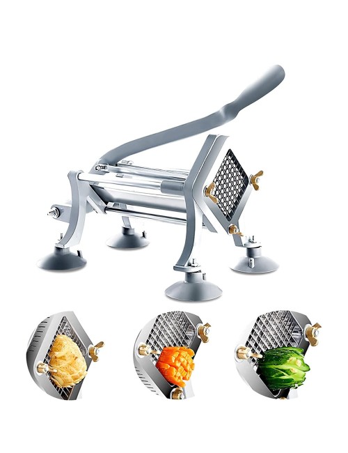 DM 3 IN 1 FRENCH FRIES CUTTER 8MM,10MM,12MM