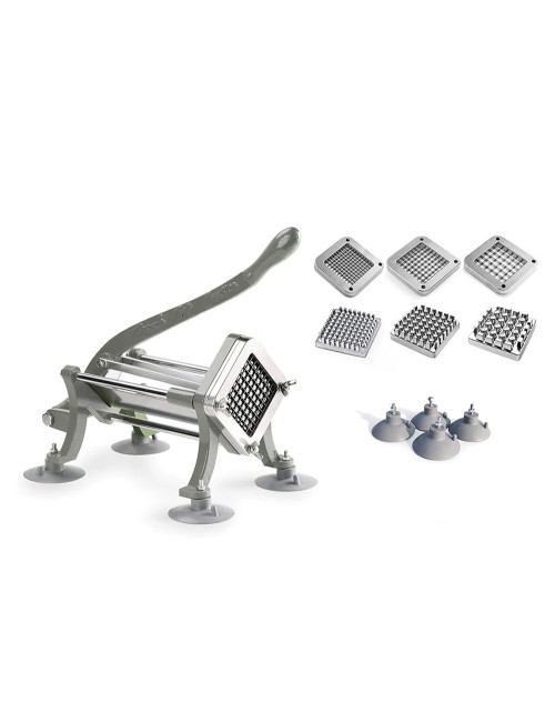 DM 3 IN 1 FRENCH FRIES CUTTER 8MM,10MM,12MM