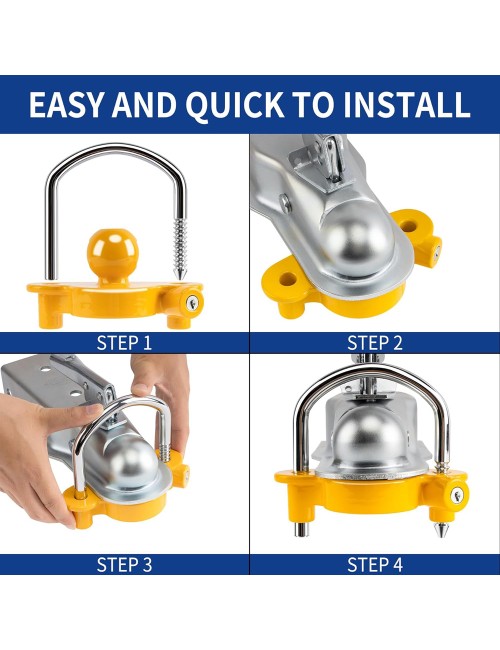 UTC-9006 COUPLER LOCK