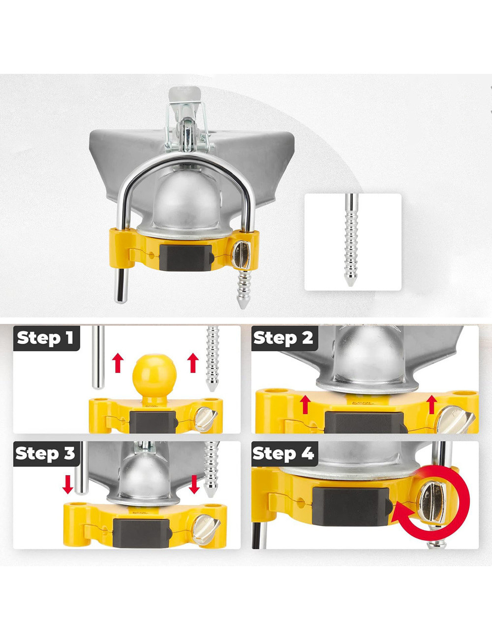 UTC-1646 COUPLER LOCK ( PASSWORD TYPE )