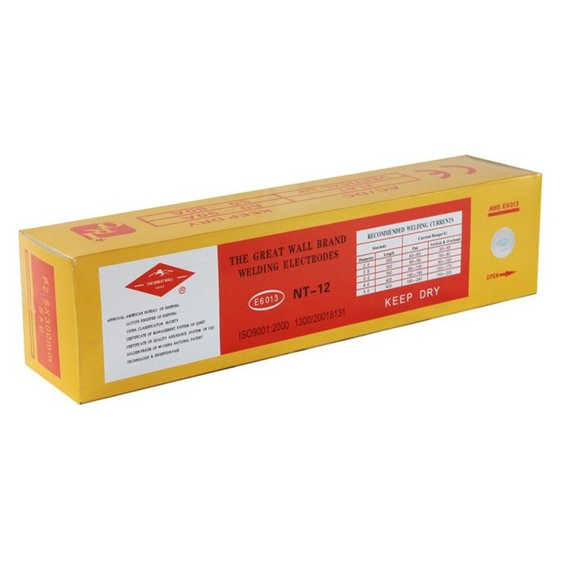 Welding Electrodes 3.2 x 350MM x 5KG - CHN