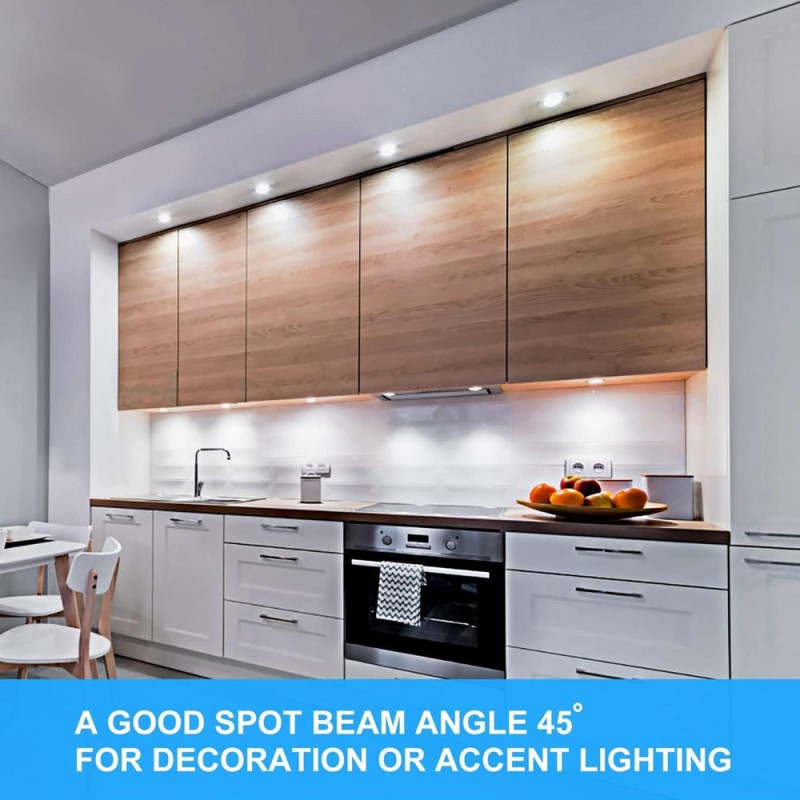LED BULB MR16 7W , 3000K, 80LM/W