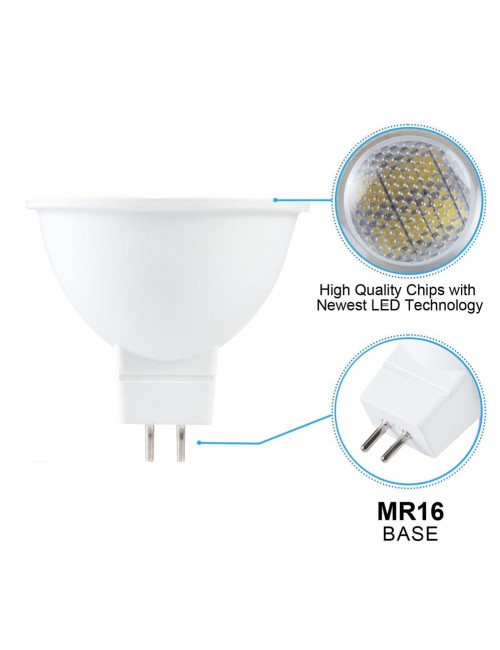 YL-MR16-7W-3K لمبة اليوسفي أصفر