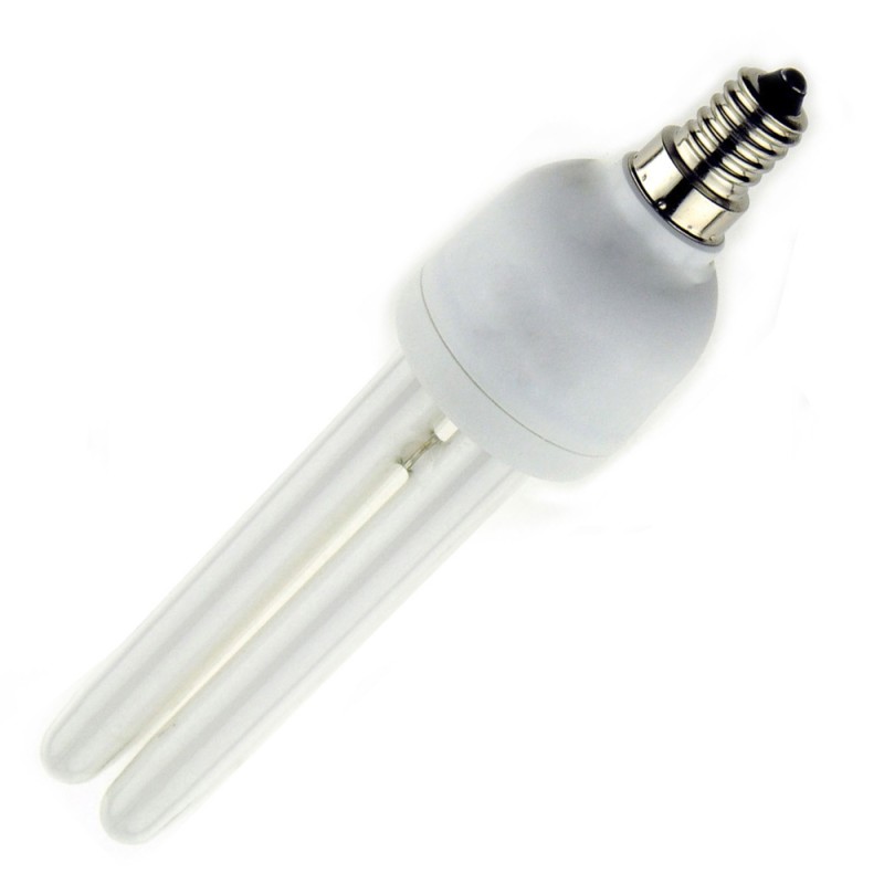 2U-E14 GALUX POWER SAVING BULB WHITE 9W
