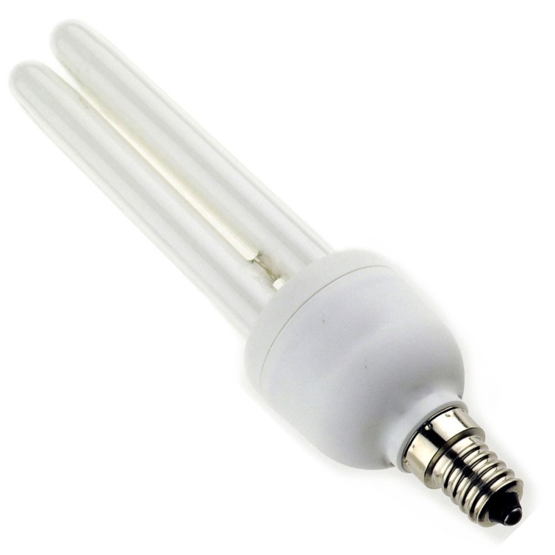 2U-E14 GALUX POWER SAVING BULB WHITE 9W