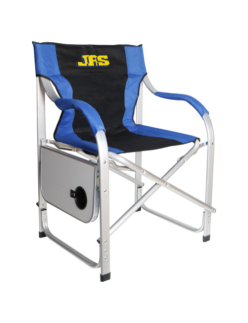 48A FOLDING BEACH CHAIR BLUE/BLACK