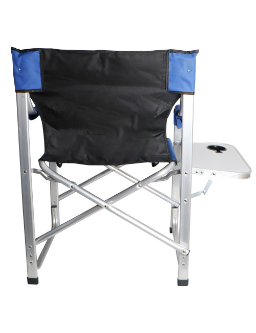 48A FOLDING BEACH CHAIR BLUE/BLACK