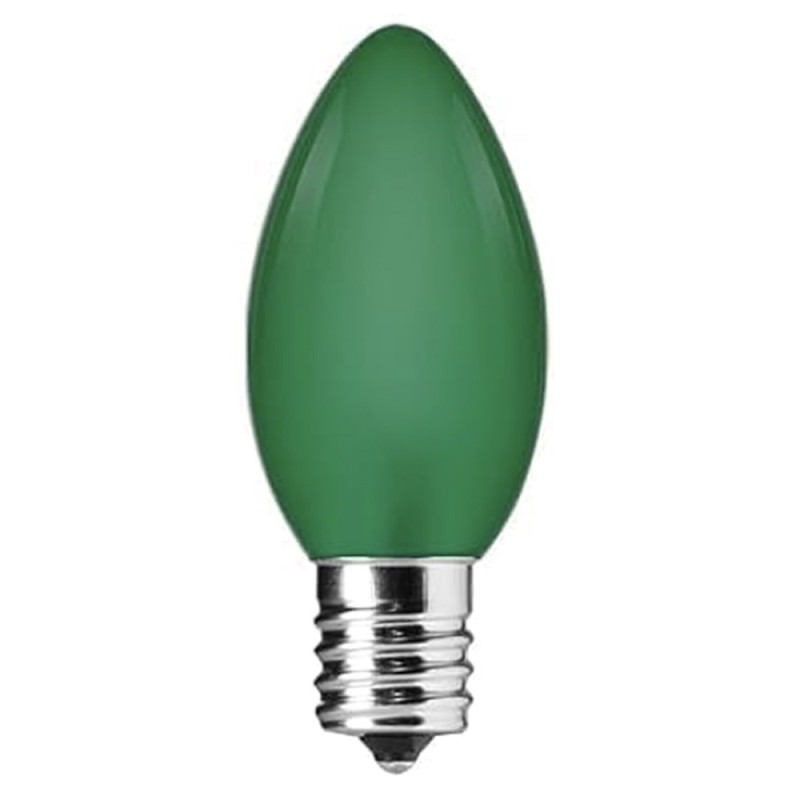 HYUNDAI FILAMENT BULB GREEN 25W