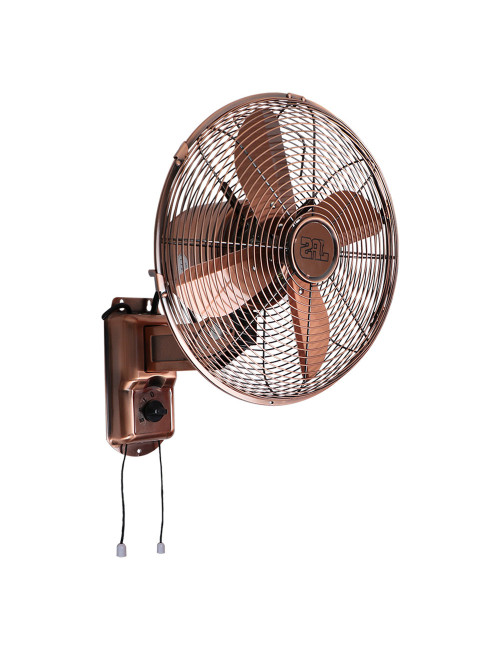 WL-G INDUSTRIAL FAN WALL MOUNTED BRONZE COLOR 45W 16"