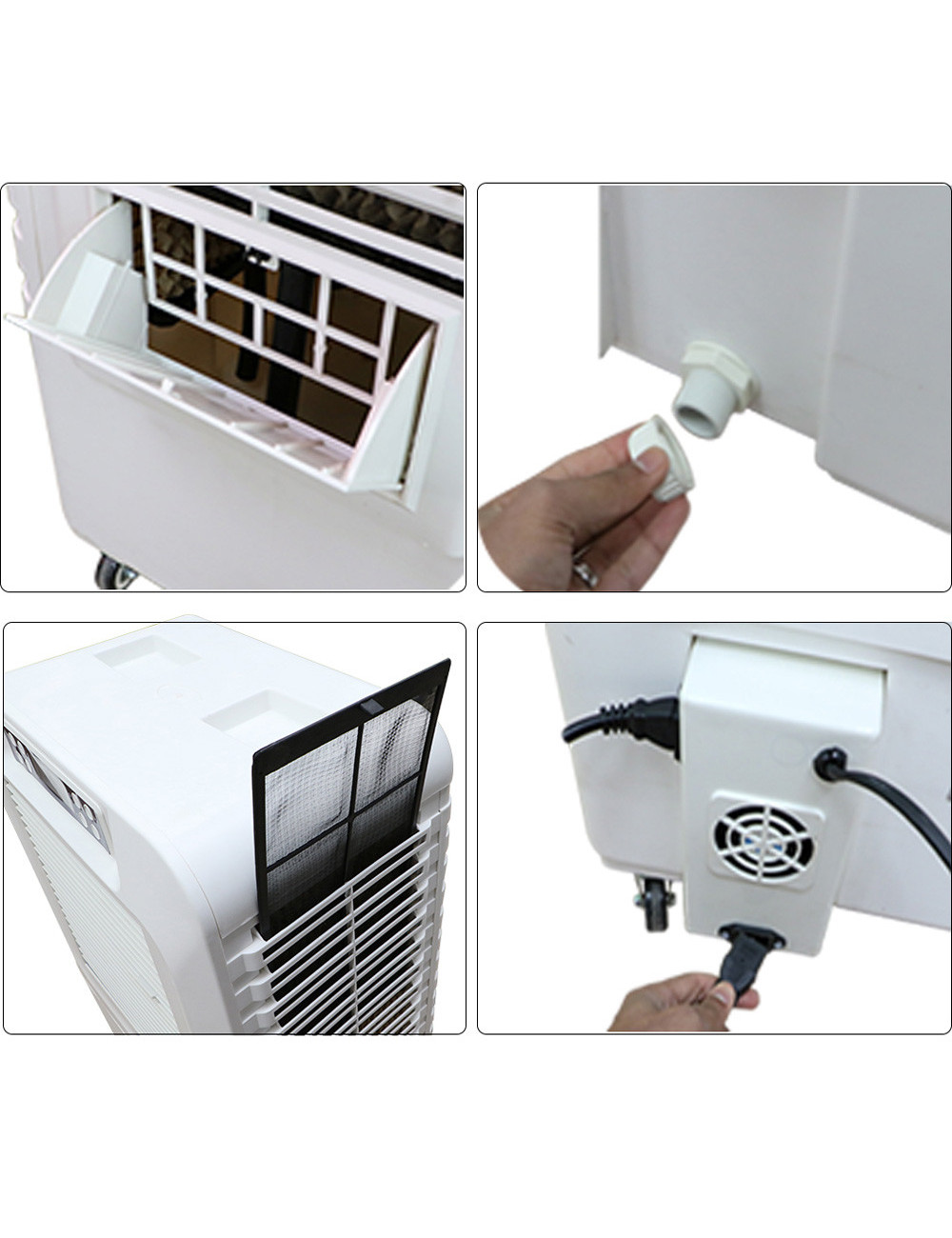 JAS DC12V 95W مكيف مياة 36 لتر