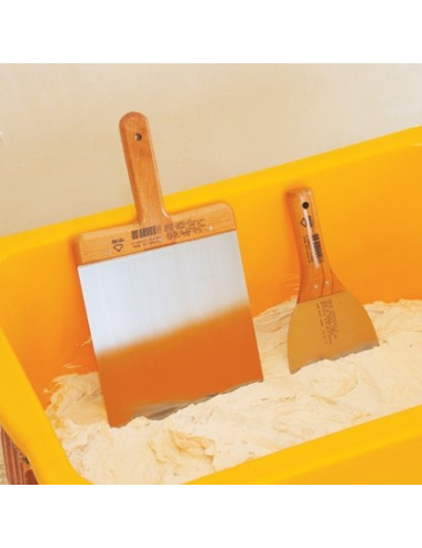 Putty Spatula Wooden Handle 6CM 001 - TURKEY 