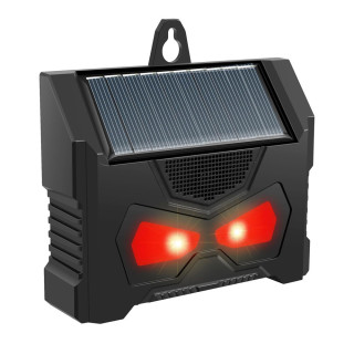 SOLAR POWER ULTRASONIC ANIMAL REPELER