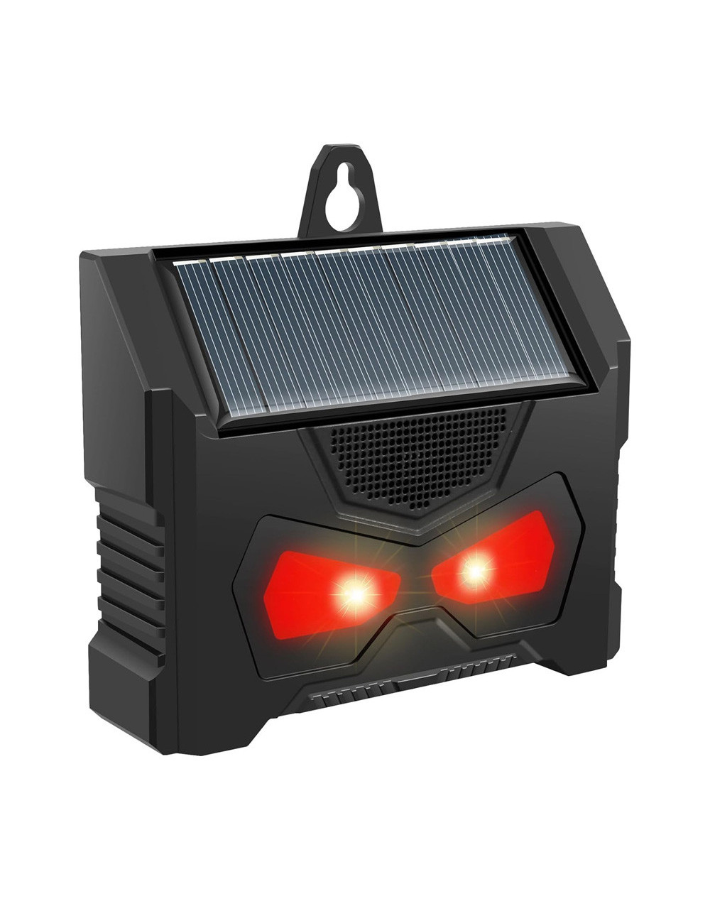 SOLAR POWER ULTRASONIC ANIMAL REPELER