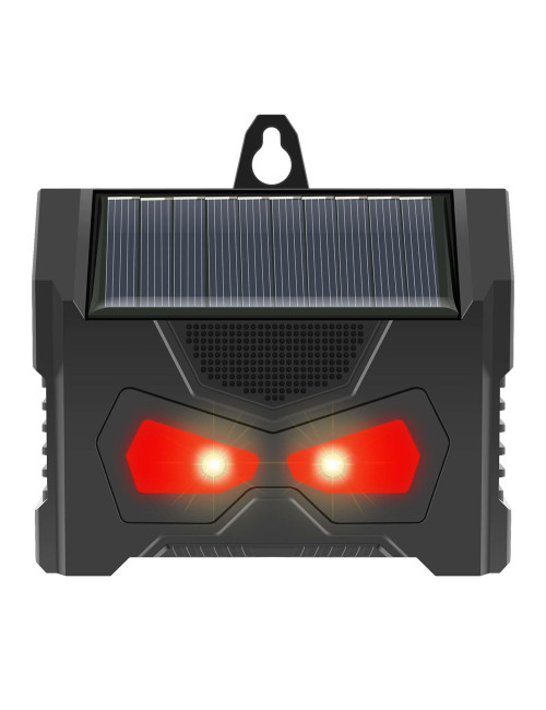 SOLAR POWER ULTRASONIC ANIMAL REPELER