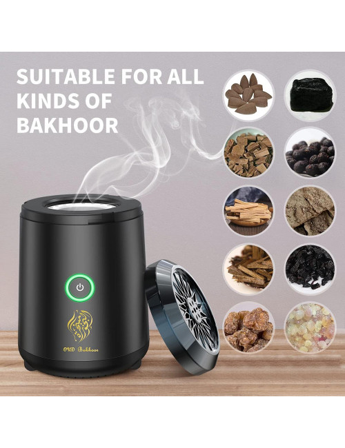 BK-18 PORTABLE ELECTRIC BUKHOOR