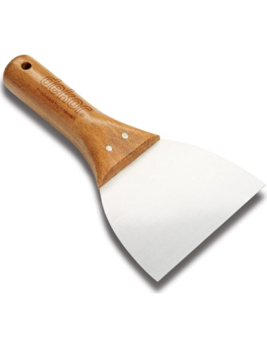 Putty Spatula Wooden Handle 6CM 001 - TURKEY 