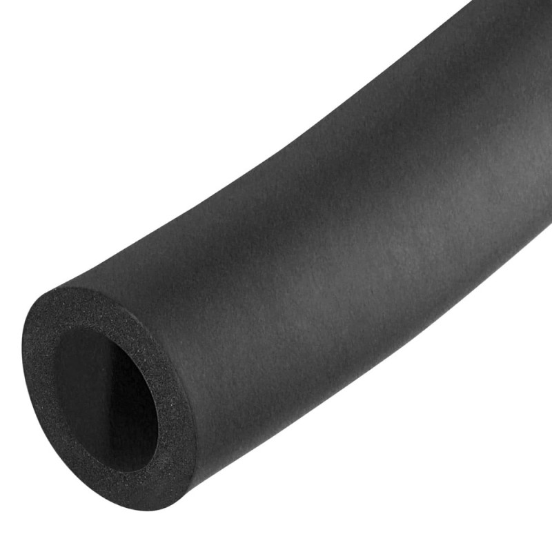 عازل بايب اسفنج 1 " × 15 ملى × 2 متر اسود