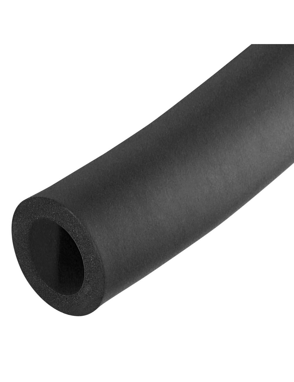 BLACK RUBBER FOAM PIPE 1" x 15M x 2 MTR