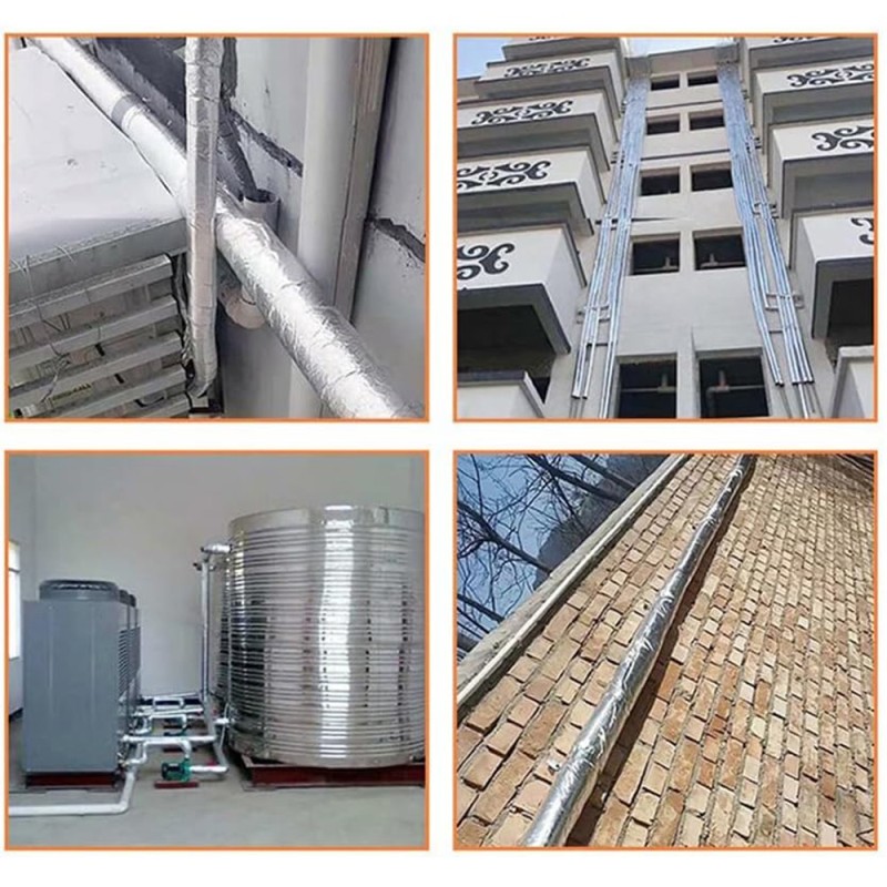 عازل بايب اسفنج 1 " × 15 ملى × 2 متر اسود