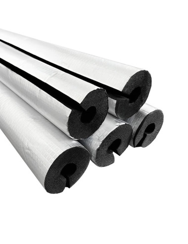 عازل بايب اسفنج "1/2 1 × 15 ملى × 2 متر اسود