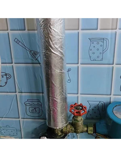 BLACK RUBBER FOAM PIPE 1.1/2" x 15M x 2 MTR