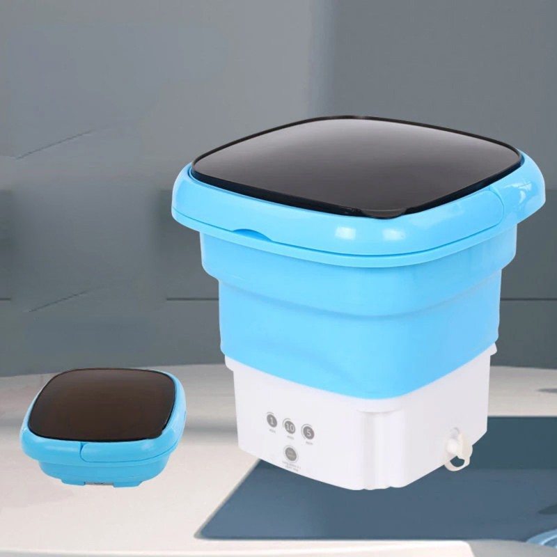 FOLDABLE PORTABLE WASHING MACHINE