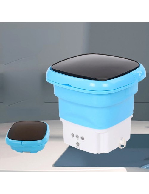 FOLDABLE PORTABLE WASHING MACHINE