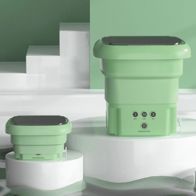 FOLDABLE PORTABLE WASHING MACHINE
