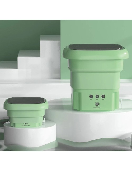 FOLDABLE PORTABLE WASHING MACHINE