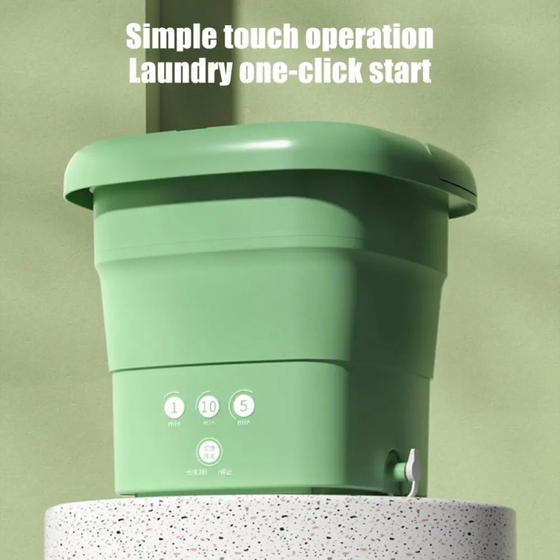 FOLDABLE PORTABLE WASHING MACHINE