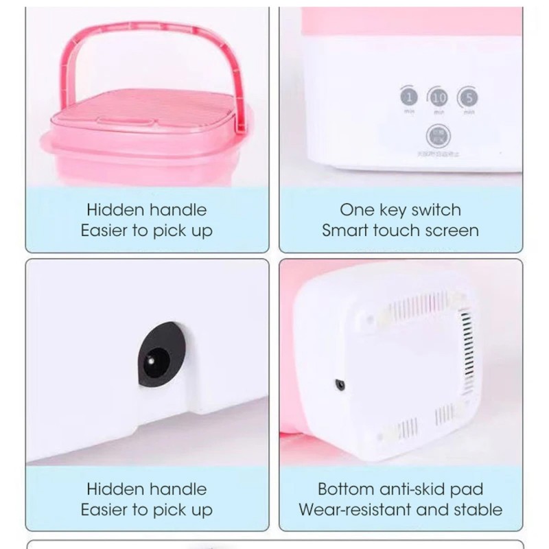 FOLDABLE PORTABLE WASHING MACHINE