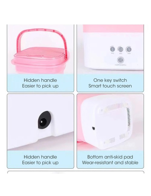 FOLDABLE PORTABLE WASHING MACHINE