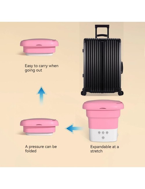 FOLDABLE PORTABLE WASHING MACHINE