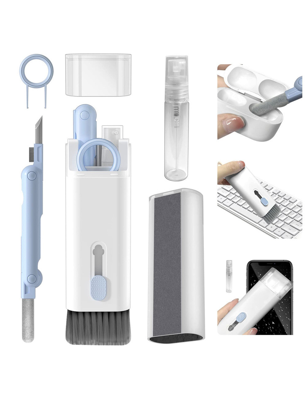 Q6E MULTIFUNTIONAL CLEANING BRUSH