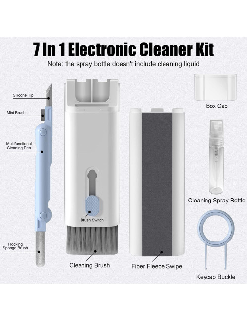 Q6E MULTIFUNTIONAL CLEANING BRUSH