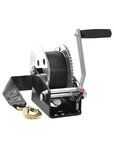 1500LBS H.D ونش طراد مع حزام