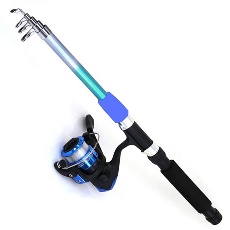 COMBO ROD 2.4M كومبو صيد كامل