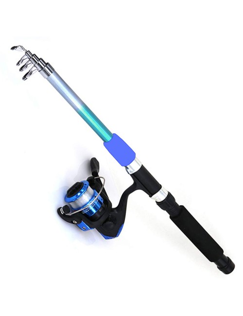 COMBO ROD 2.4M كومبو صيد كامل