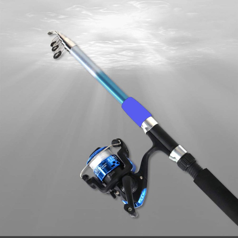 COMBO ROD 2.4M كومبو صيد كامل