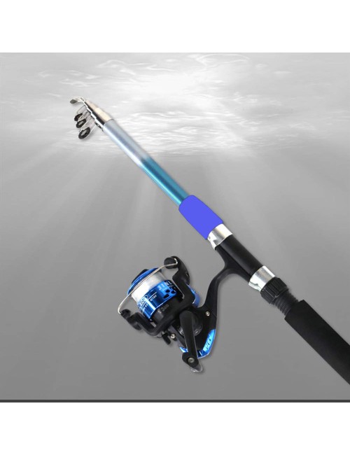 COMBO ROD 2.4M كومبو صيد كامل