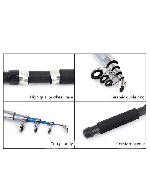 COMBO FISHING ROD SET 3.6M
