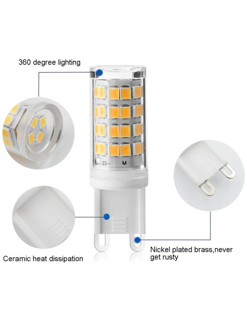 NL-AL-G9-4W-WW لمبة نوفا لايت اصفر