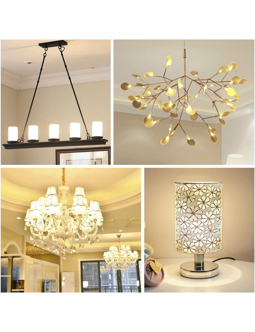 NL-AL-G9-4W-WW لمبة نوفا لايت اصفر