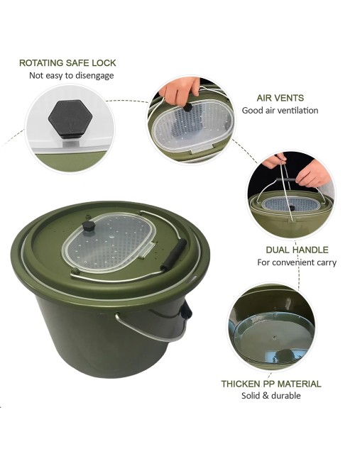 BOX BUCKET 324 M