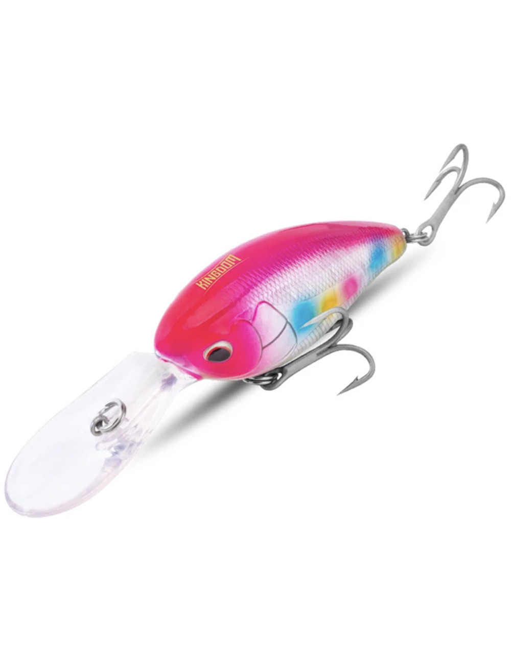 KINGDOM 5380 62MM-21.8G C10 BIG MOUTH SLOW SINKING