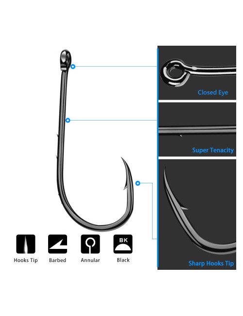 SHOUZI SUPER SHARP FISHING HOOK 1