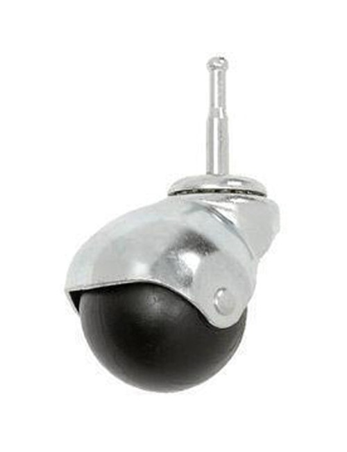 226040 CASTER WHEEL FOR CHAIR PRESS TYPE 1.5