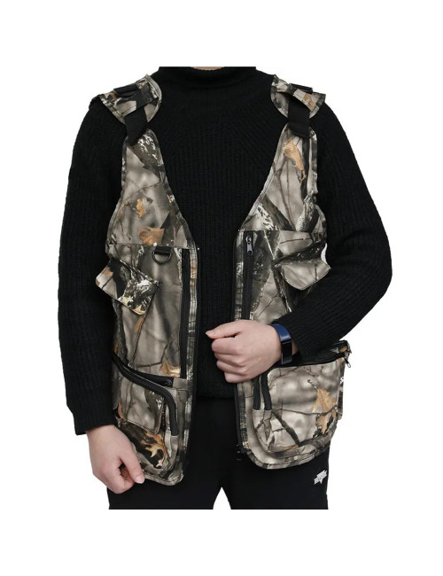 FISHING VEST WITH POCKET LUXURIOUS